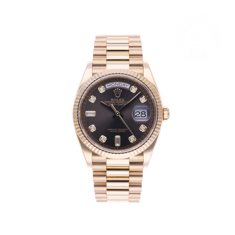 Rolex Certified Pre-Owned Watch Oyster Perpetual Day-Date 36