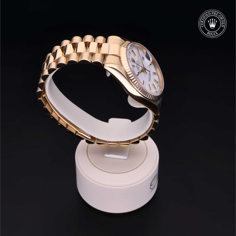 Rolex Certified Pre-Owned Watch Oyster Perpetual Day-Date 36