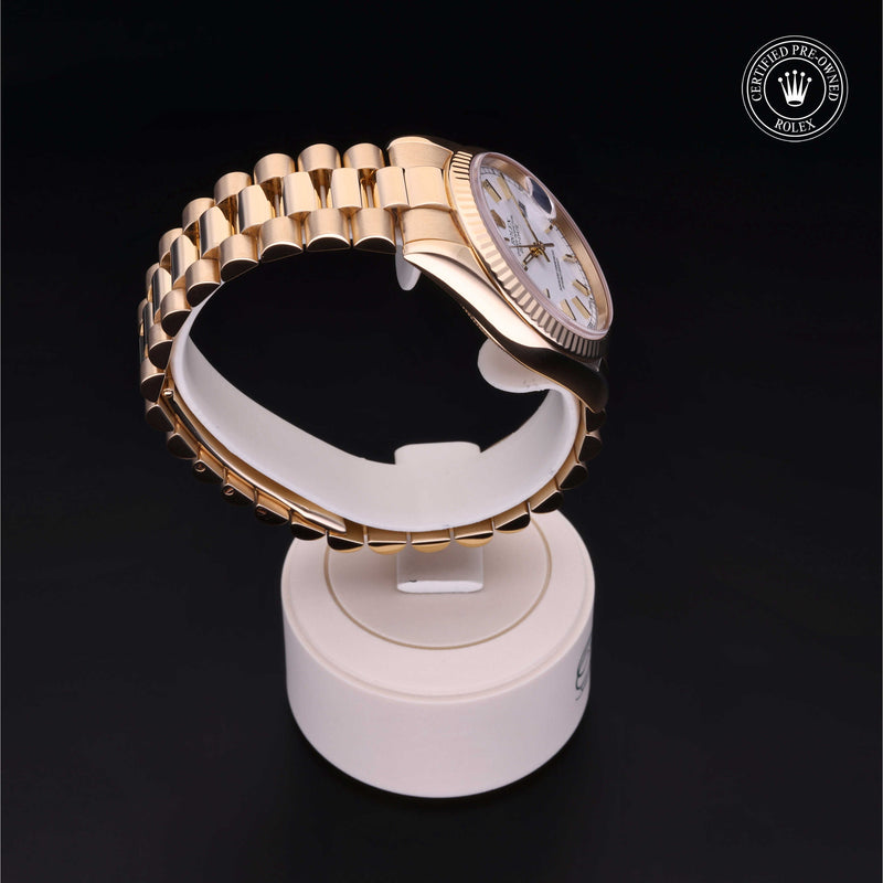 Rolex Certified Pre-Owned Watch Oyster Perpetual Day-Date 36