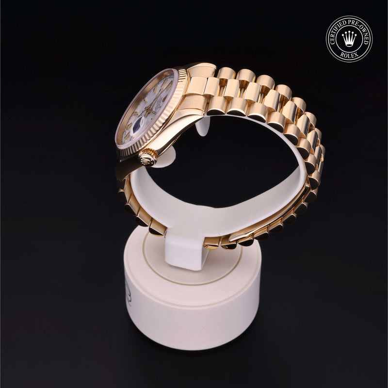 Rolex Certified Pre-Owned Watch Oyster Perpetual Day-Date 36