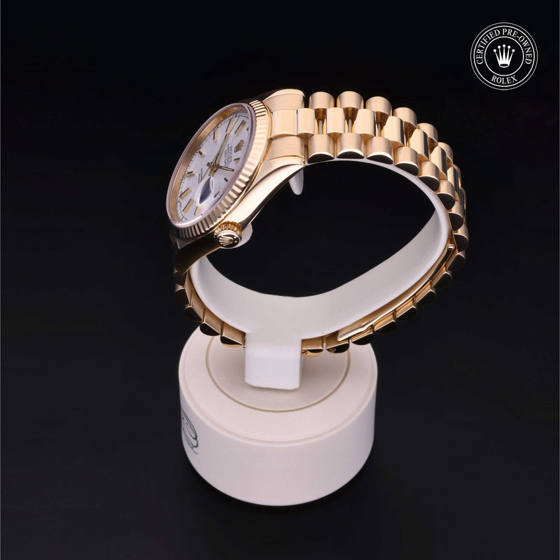 Rolex Certified Pre-Owned Watch Oyster Perpetual Day-Date 36