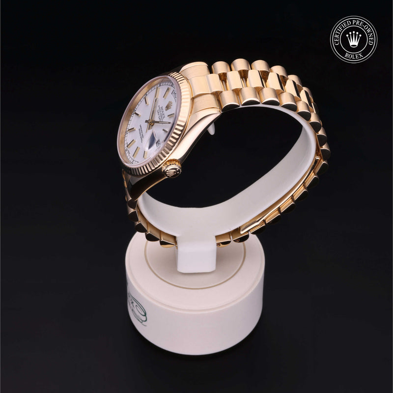 Rolex Certified Pre-Owned Watch Oyster Perpetual Day-Date 36