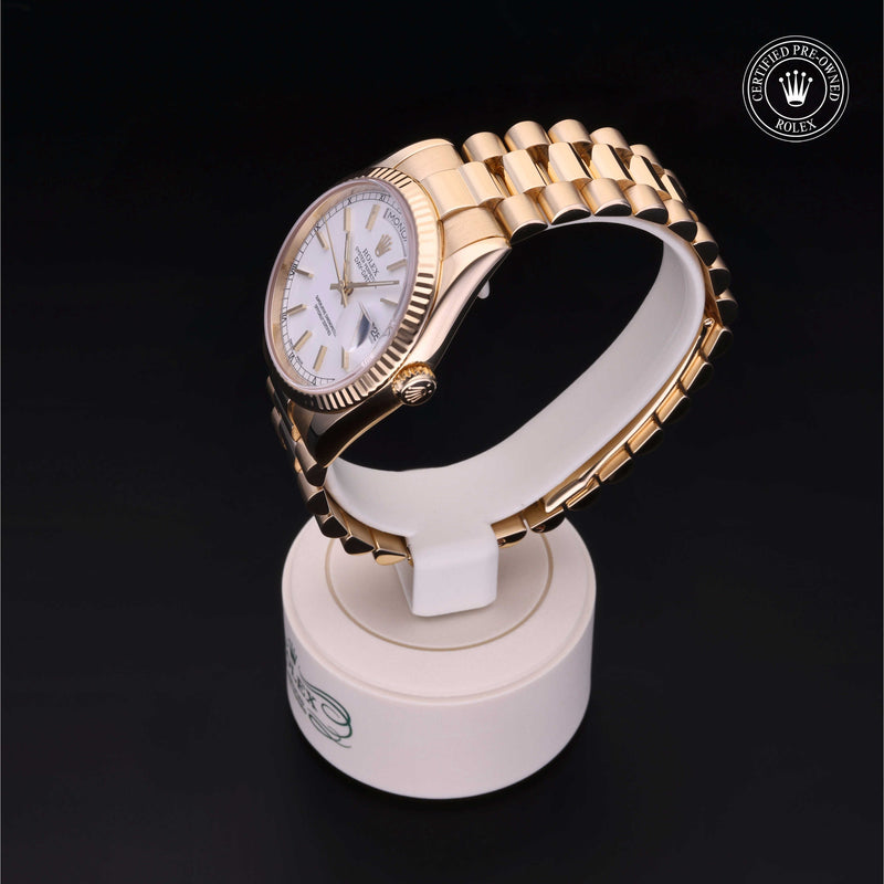 Rolex Certified Pre-Owned Watch Oyster Perpetual Day-Date 36