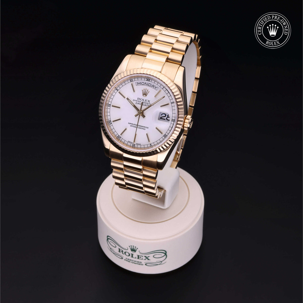 Rolex Certified Pre-Owned Oyster Perpetual Day-Date 36
