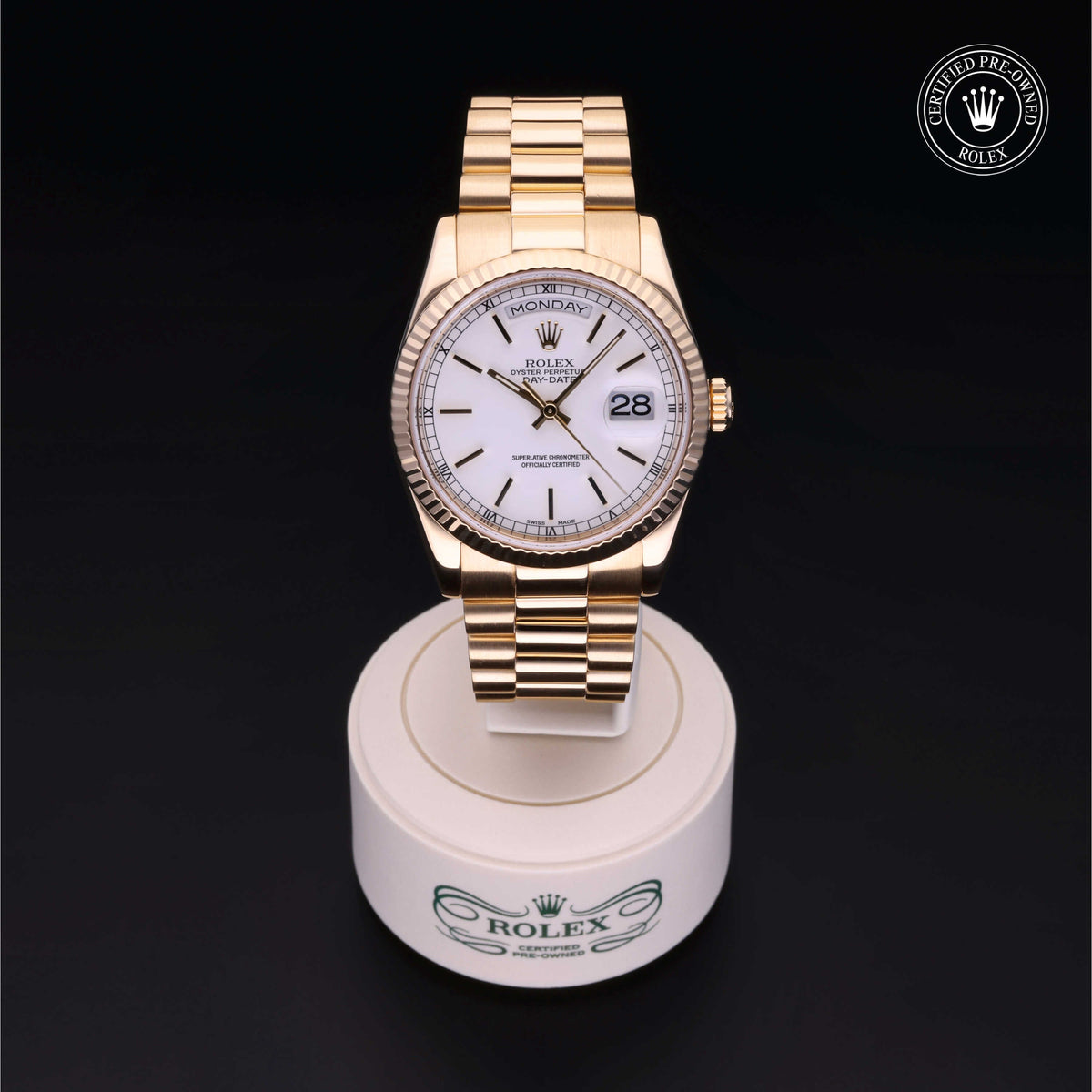 Rolex Certified Pre-Owned Oyster Perpetual Day-Date 36