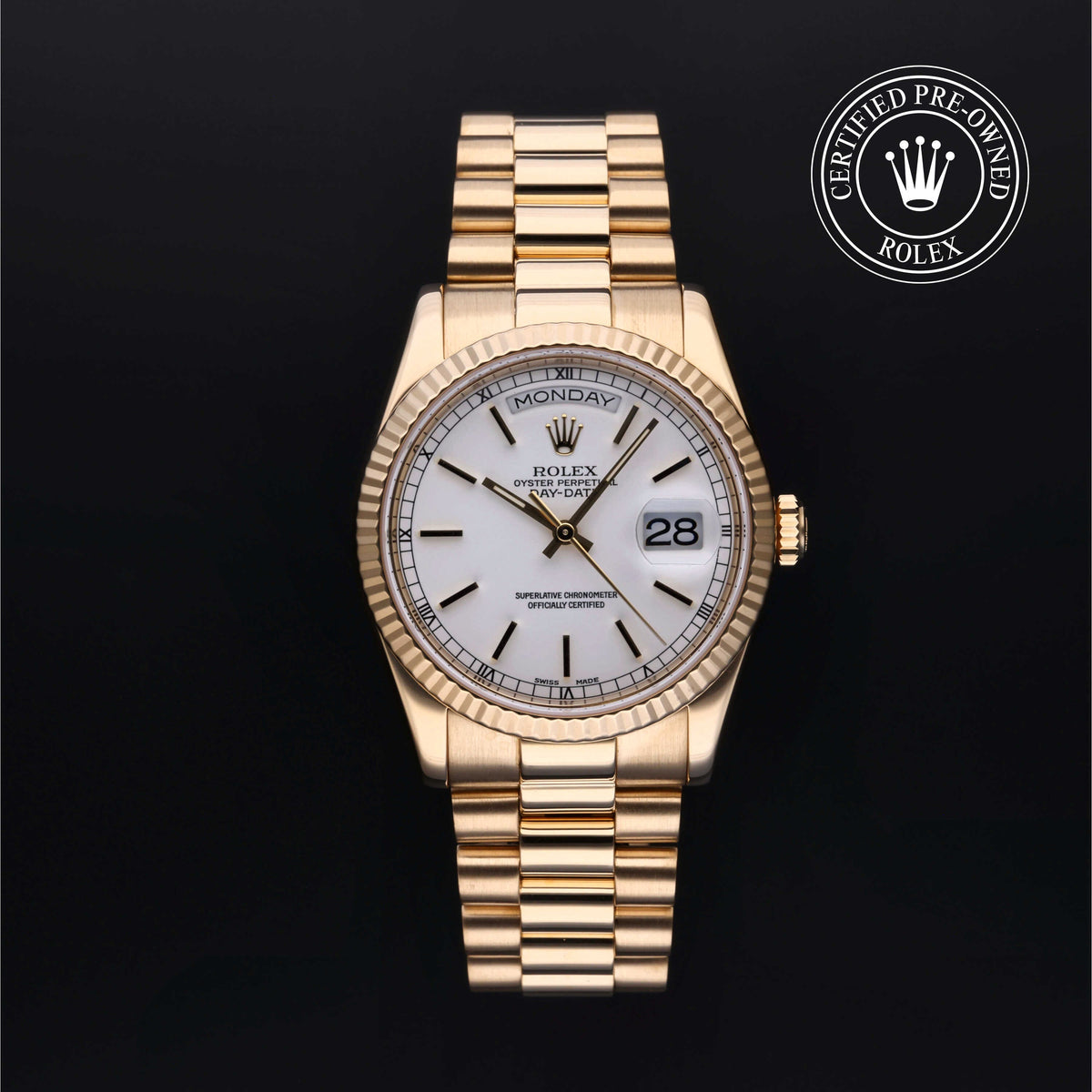 Rolex Certified Pre-Owned Oyster Perpetual Day-Date 36