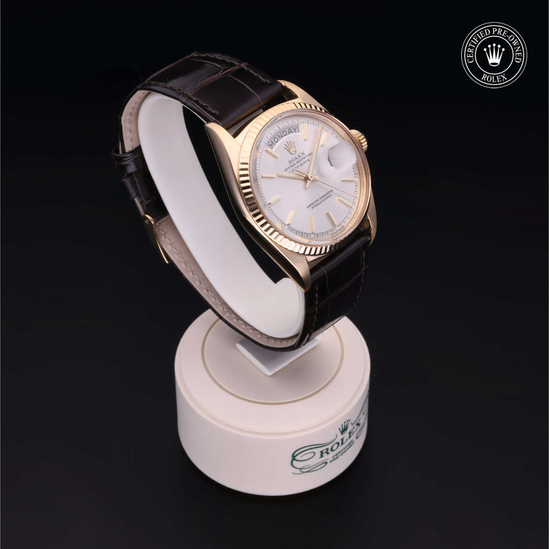 Rolex Certified Pre-Owned Watch Oyster Perpetual Day-Date 36