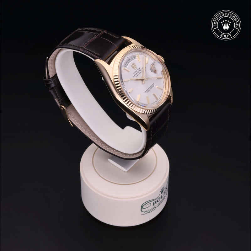 Rolex Certified Pre-Owned Watch Oyster Perpetual Day-Date 36
