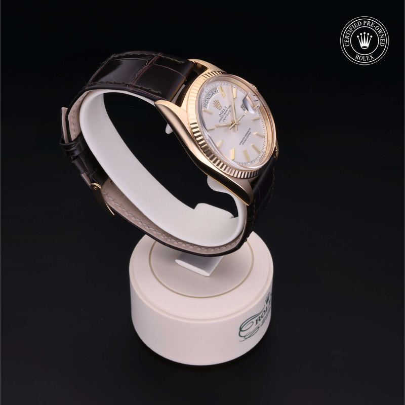 Rolex Certified Pre-Owned Watch Oyster Perpetual Day-Date 36