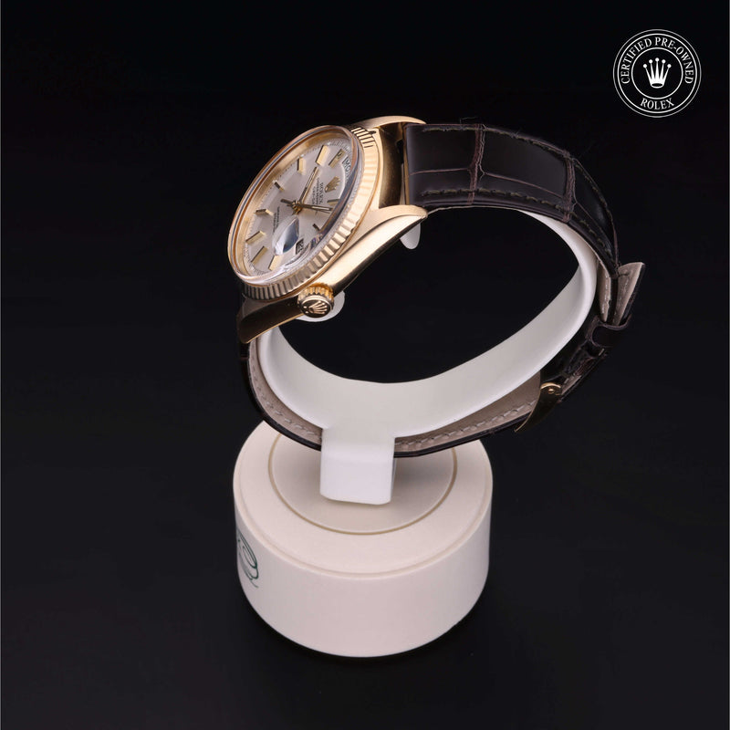 Rolex Certified Pre-Owned Watch Oyster Perpetual Day-Date 36