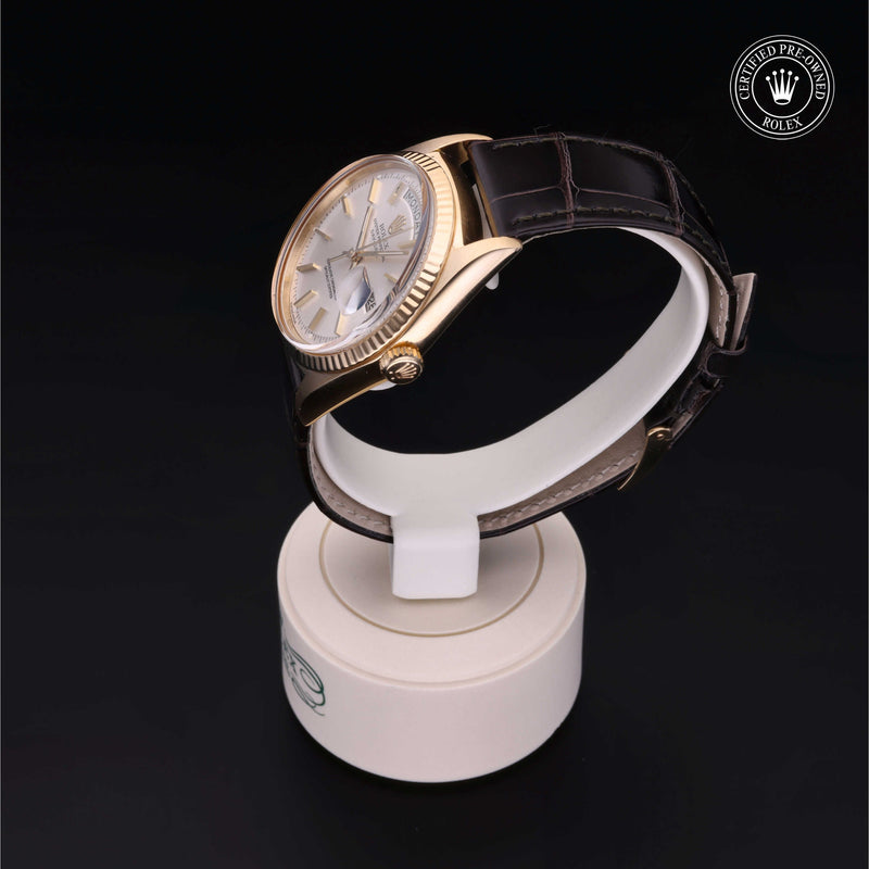 Rolex Certified Pre-Owned Watch Oyster Perpetual Day-Date 36