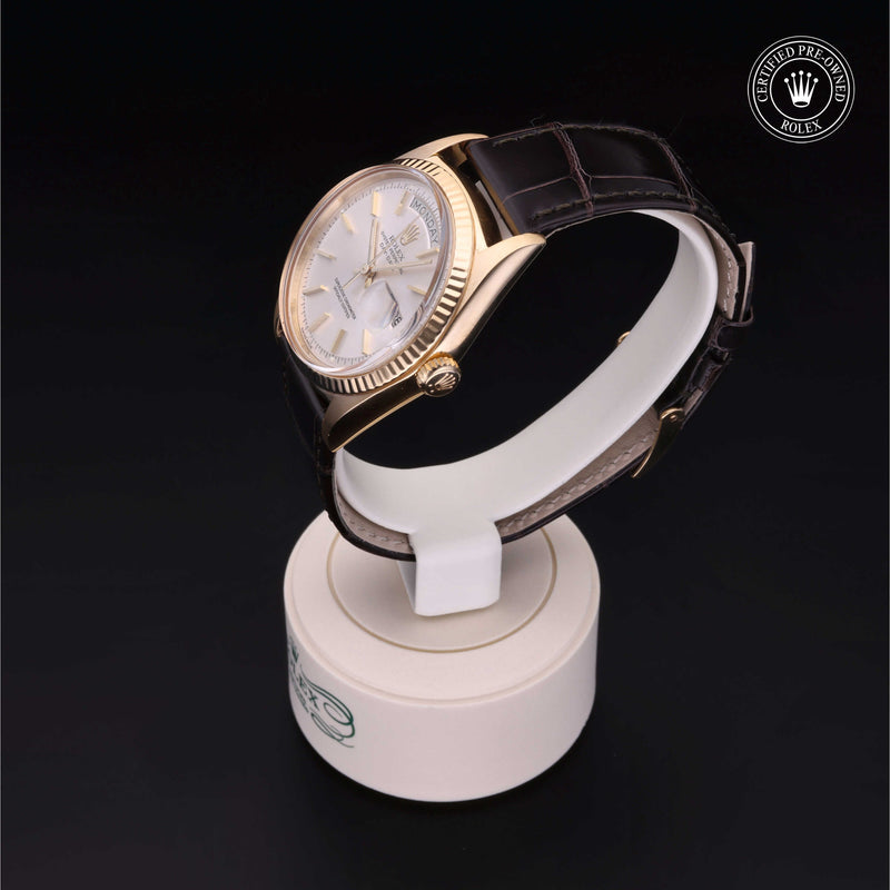 Rolex Certified Pre-Owned Watch Oyster Perpetual Day-Date 36