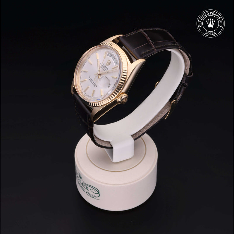 Rolex Certified Pre-Owned Watch Oyster Perpetual Day-Date 36
