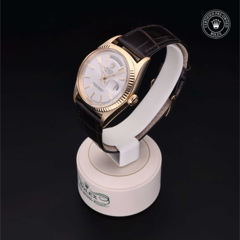 Rolex Certified Pre-Owned Watch Oyster Perpetual Day-Date 36