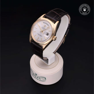 Rolex Certified Pre-Owned Watch Oyster Perpetual Day-Date 36