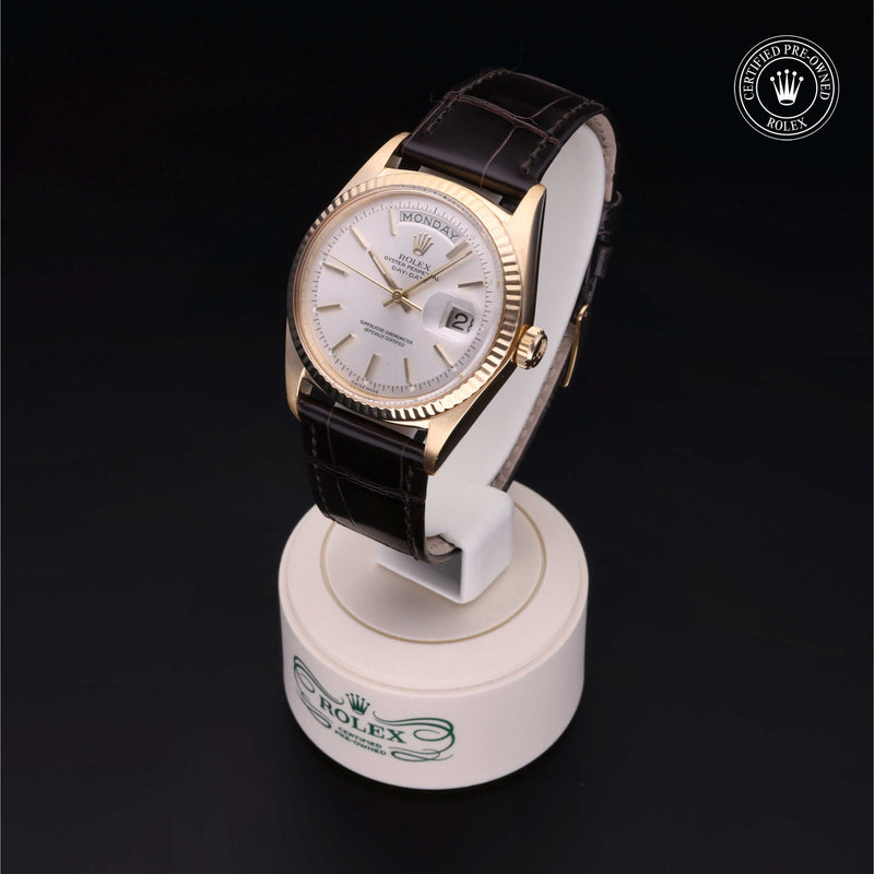 Rolex Certified Pre-Owned Watch Oyster Perpetual Day-Date 36