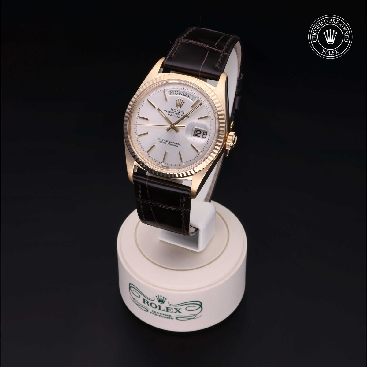 Rolex Certified Pre-Owned Oyster Perpetual Day-Date 36