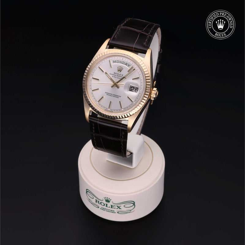Rolex Certified Pre-Owned Watch Oyster Perpetual Day-Date 36