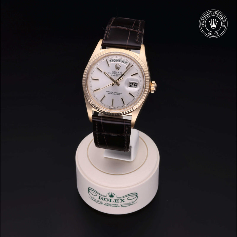Rolex Certified Pre-Owned Watch Oyster Perpetual Day-Date 36