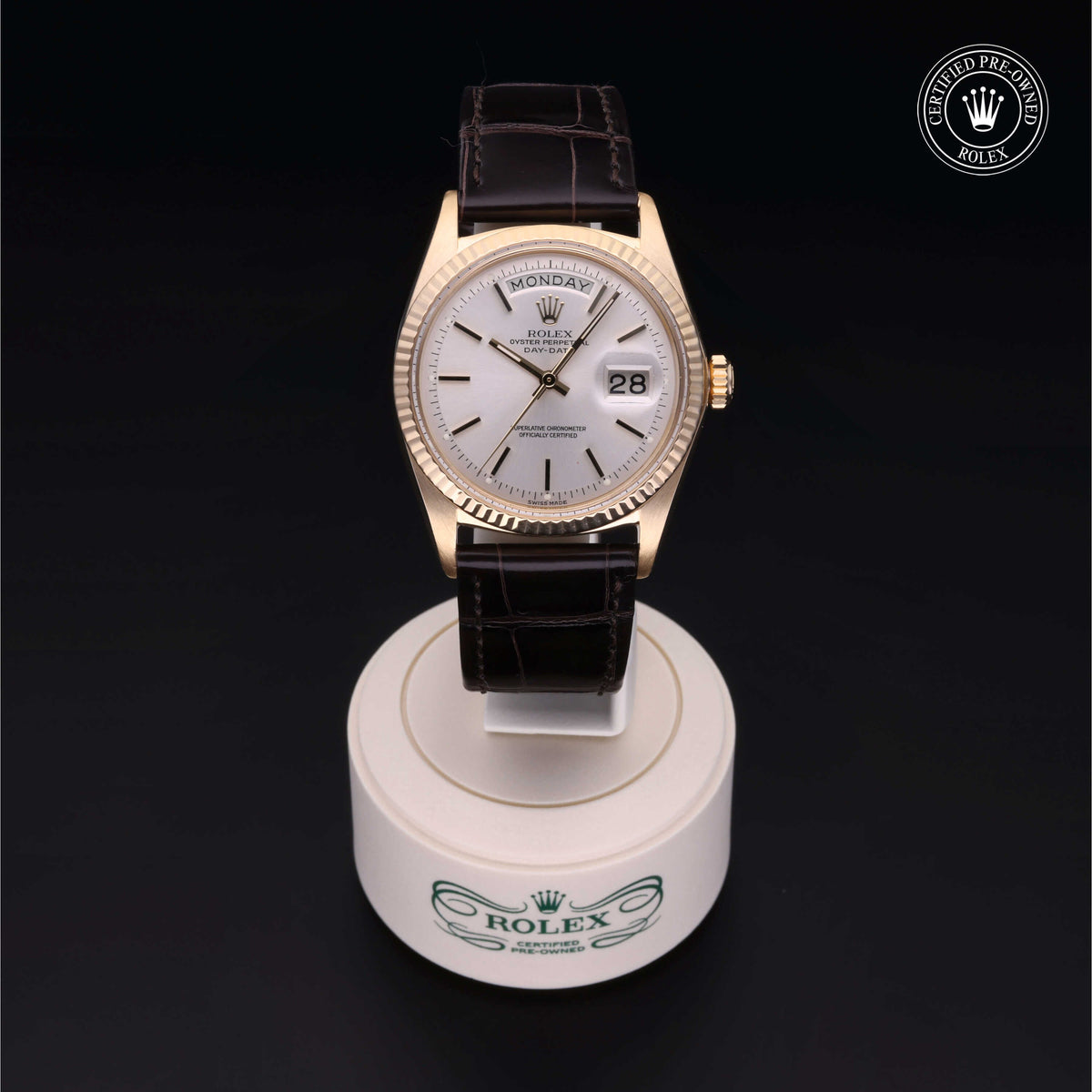 Rolex Certified Pre-Owned Oyster Perpetual Day-Date 36