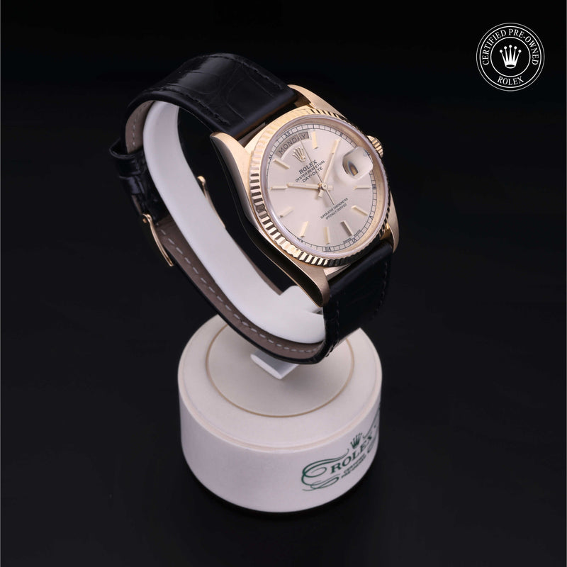 Rolex Certified Pre-Owned Watch Oyster Perpetual Day-Date 36