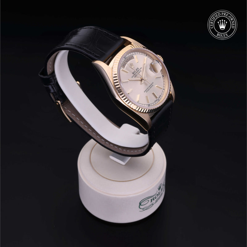Rolex Certified Pre-Owned Watch Oyster Perpetual Day-Date 36