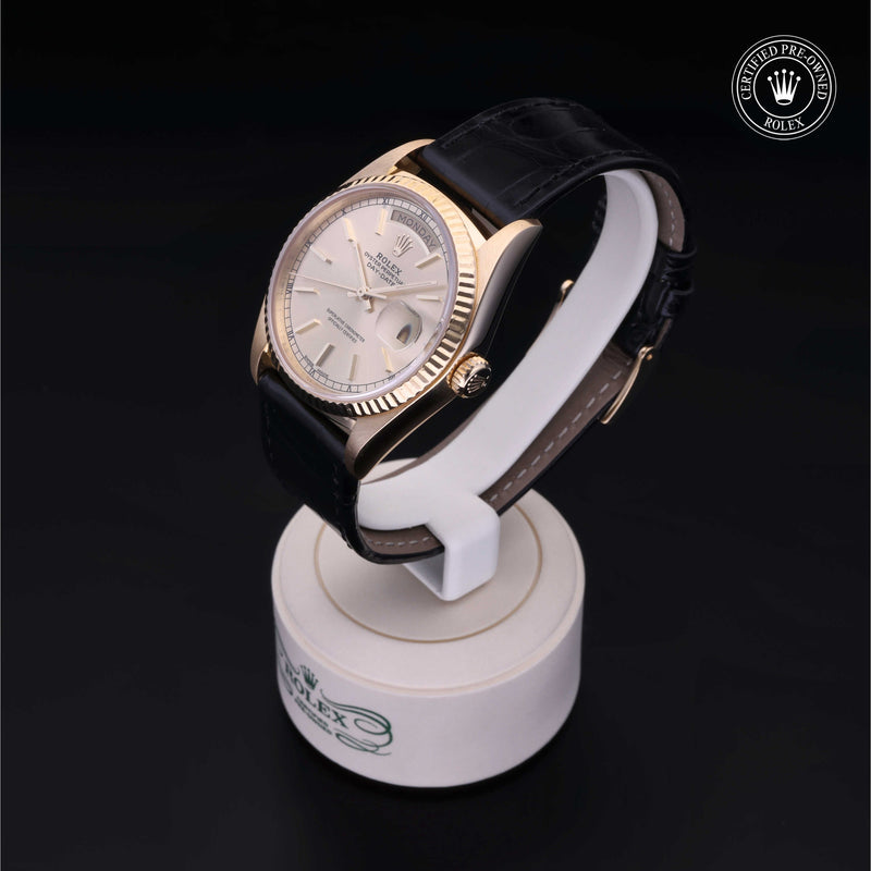 Rolex Certified Pre-Owned Watch Oyster Perpetual Day-Date 36