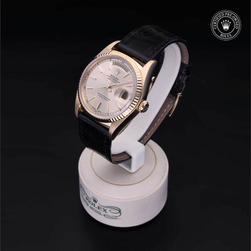 Rolex Certified Pre-Owned Watch Oyster Perpetual Day-Date 36