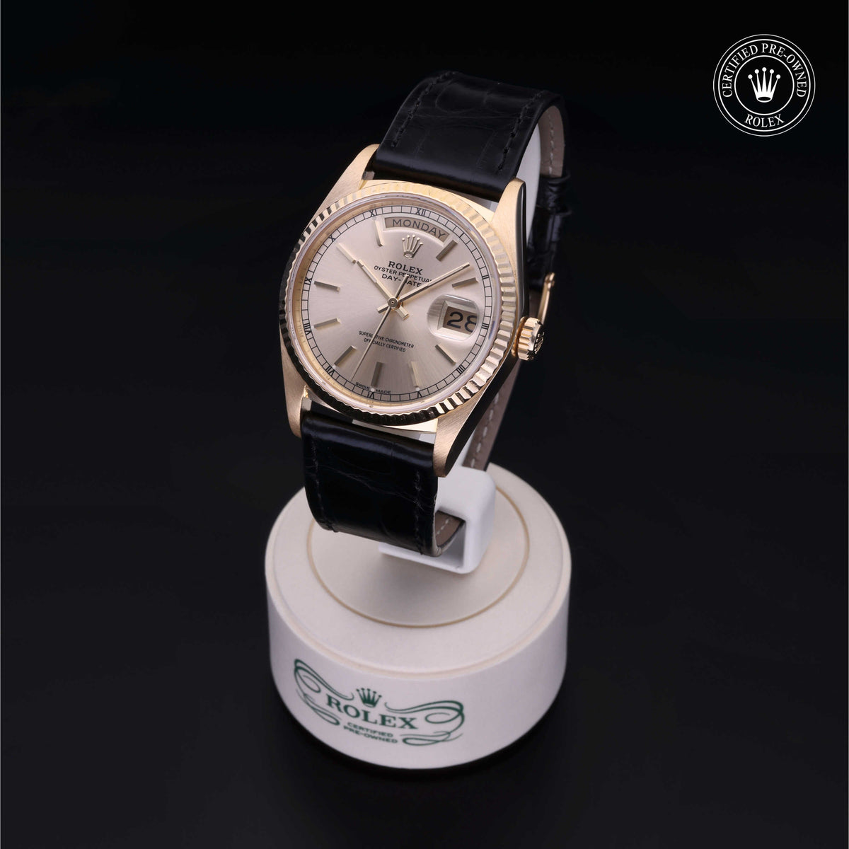 Rolex Certified Pre-Owned Oyster Perpetual Day-Date 36