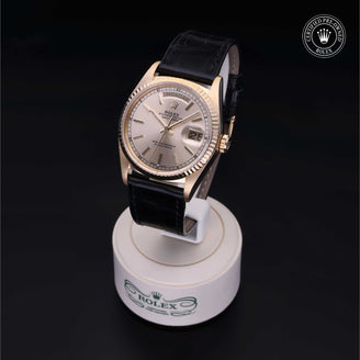 Rolex Certified Pre-Owned Watch Oyster Perpetual Day-Date 36