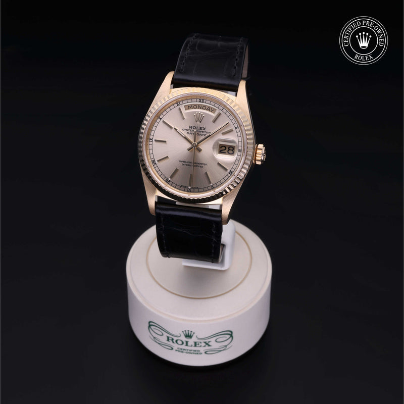 Rolex Certified Pre-Owned Watch Oyster Perpetual Day-Date 36