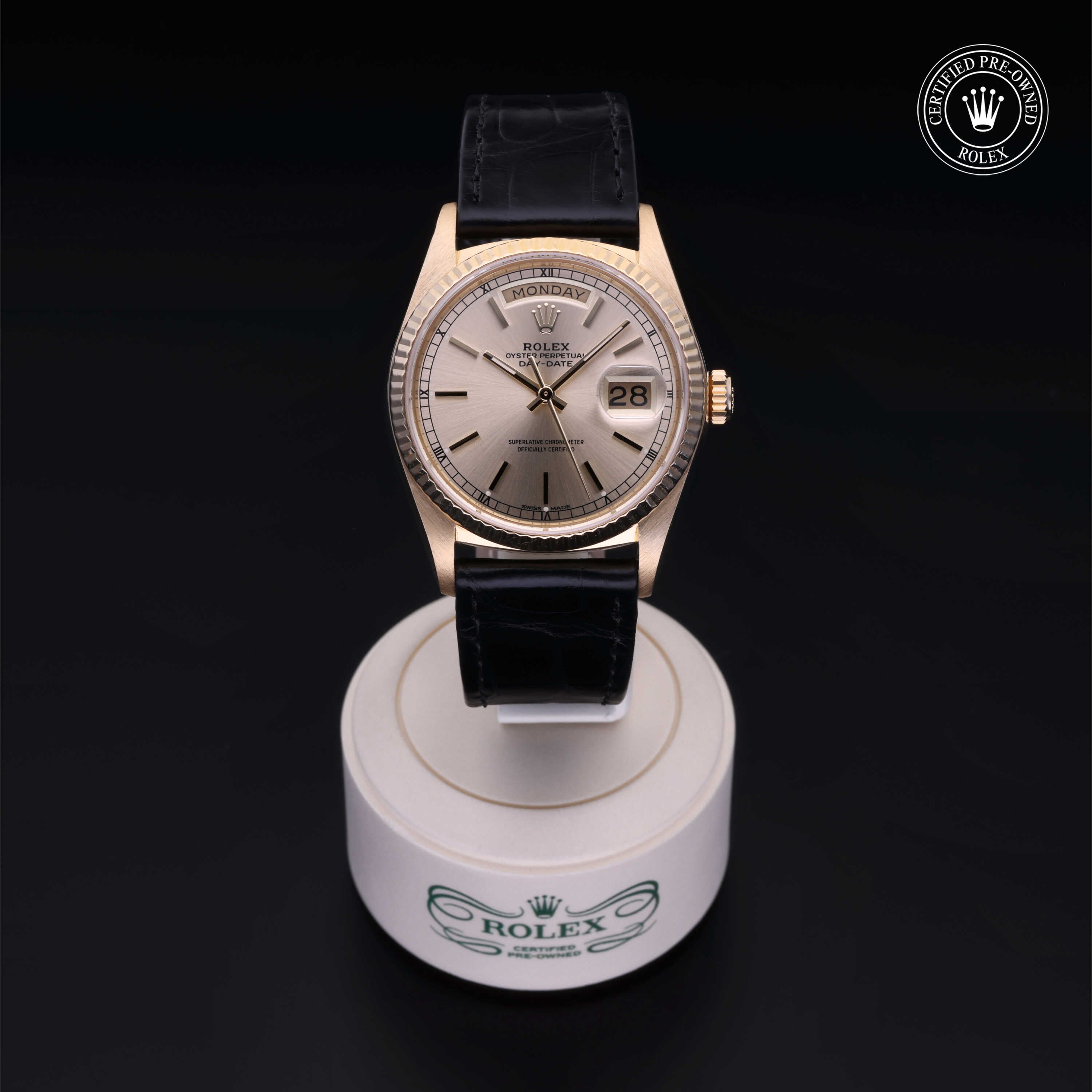 Rolex Certified Pre-Owned Watch Oyster Perpetual Day-Date 36