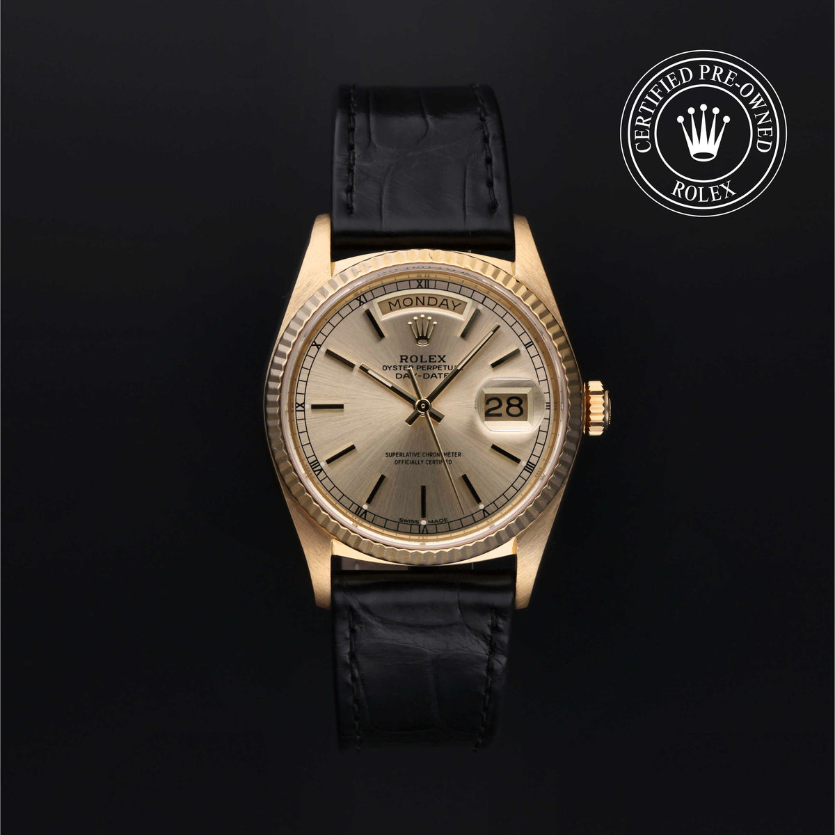 Rolex Certified Pre-Owned Oyster Perpetual Day-Date 36