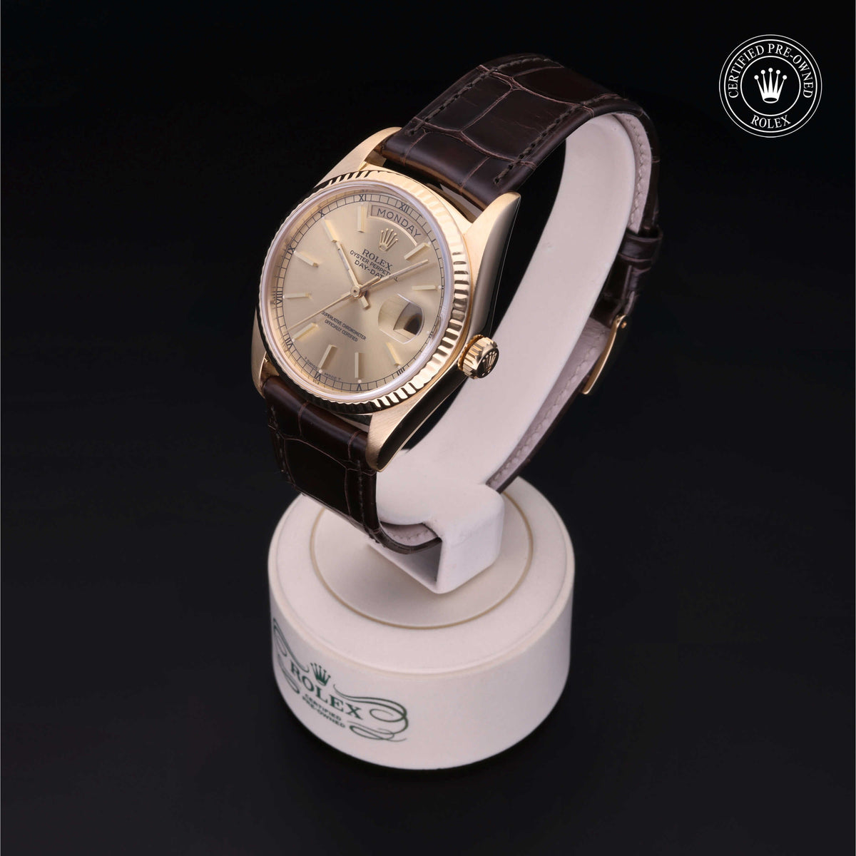 Rolex Certified Pre-Owned Oyster Perpetual Day-Date 36