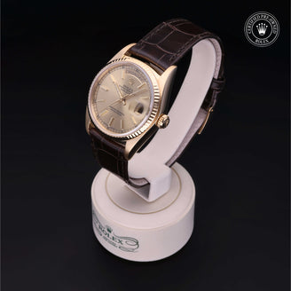 Rolex Certified Pre-Owned Watch Oyster Perpetual Day-Date 36