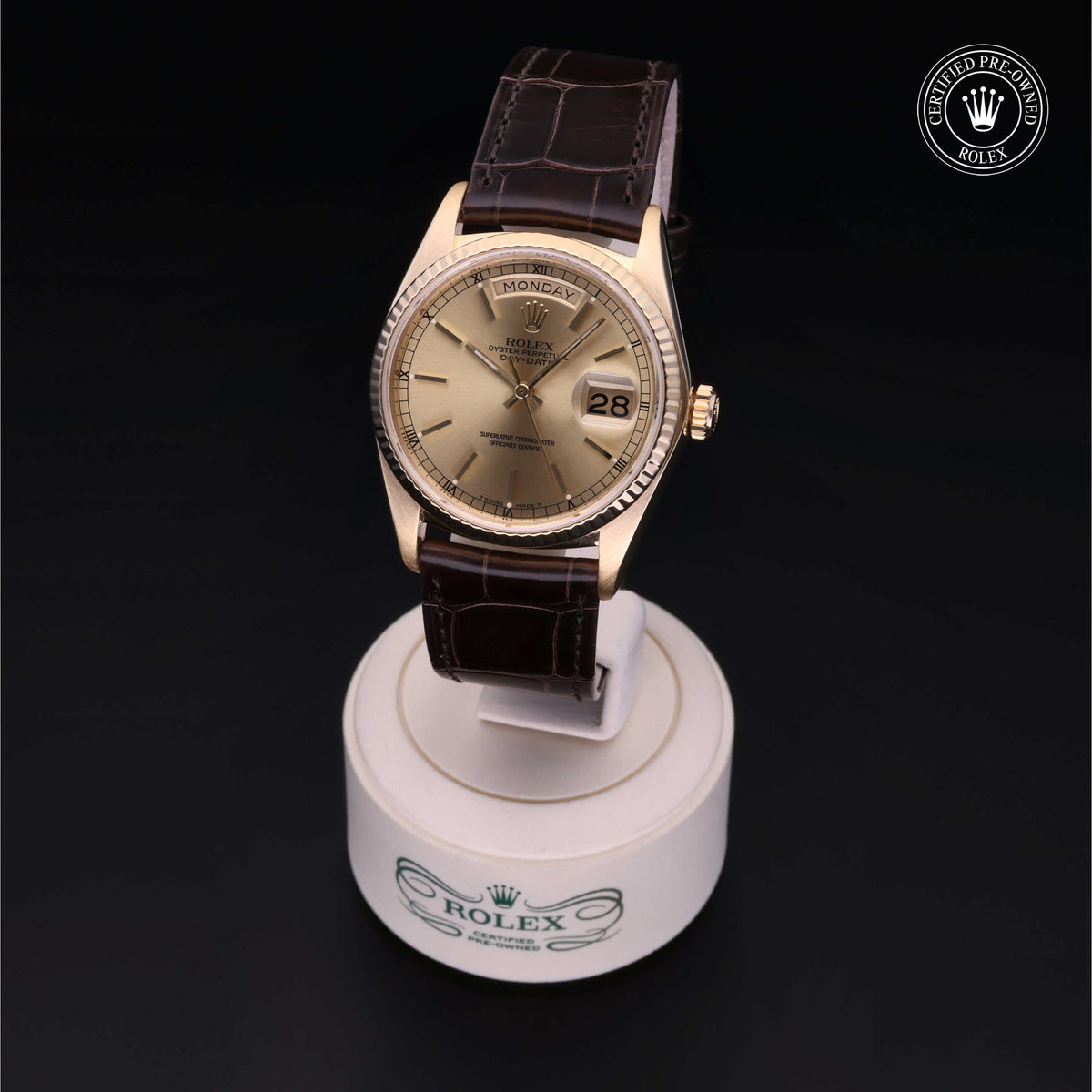 Rolex Certified Pre-Owned Oyster Perpetual Day-Date 36