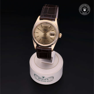 Rolex Certified Pre-Owned Watch Oyster Perpetual Day-Date 36