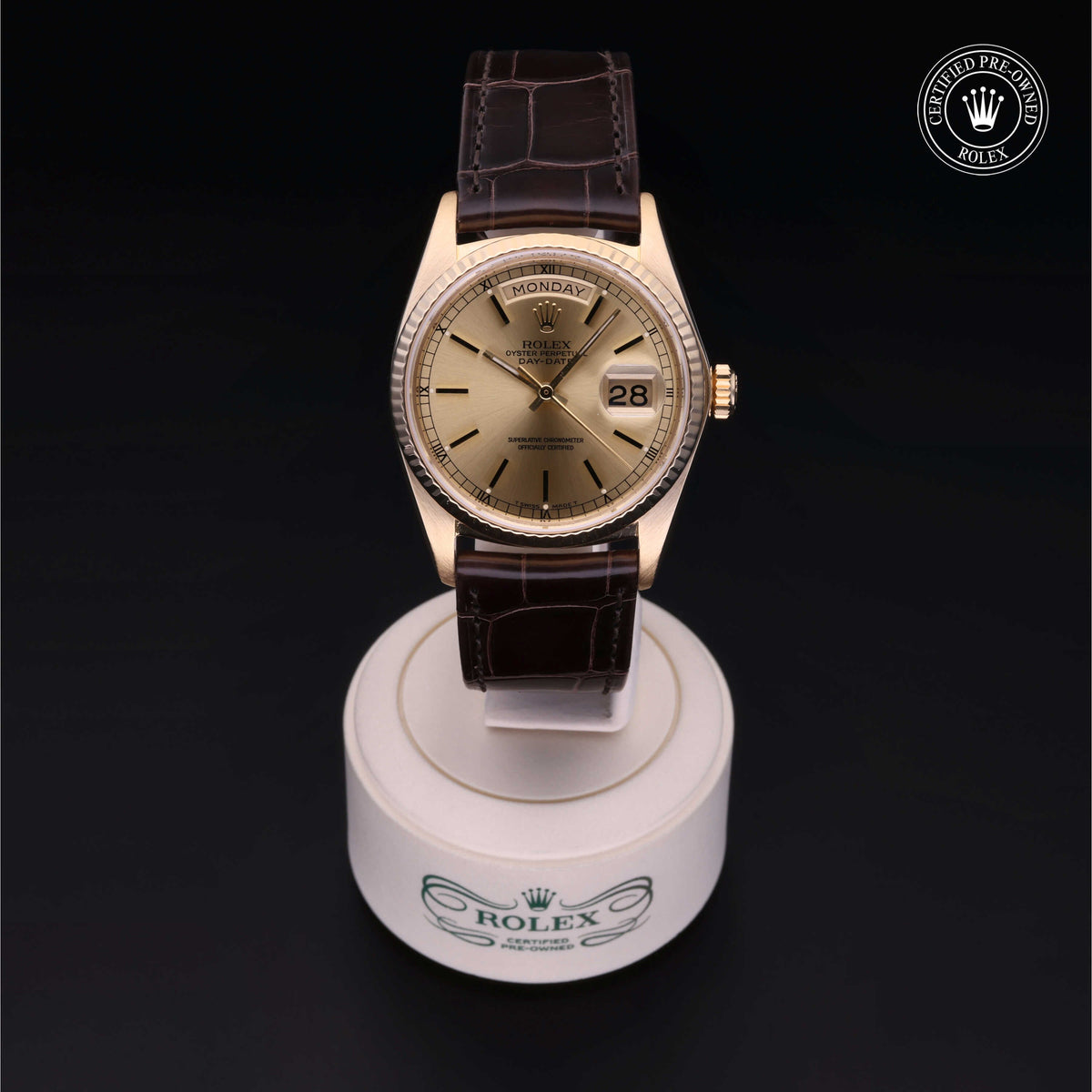 Rolex Certified Pre-Owned Oyster Perpetual Day-Date 36