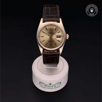 Rolex Certified Pre-Owned Watch Oyster Perpetual Day-Date 36