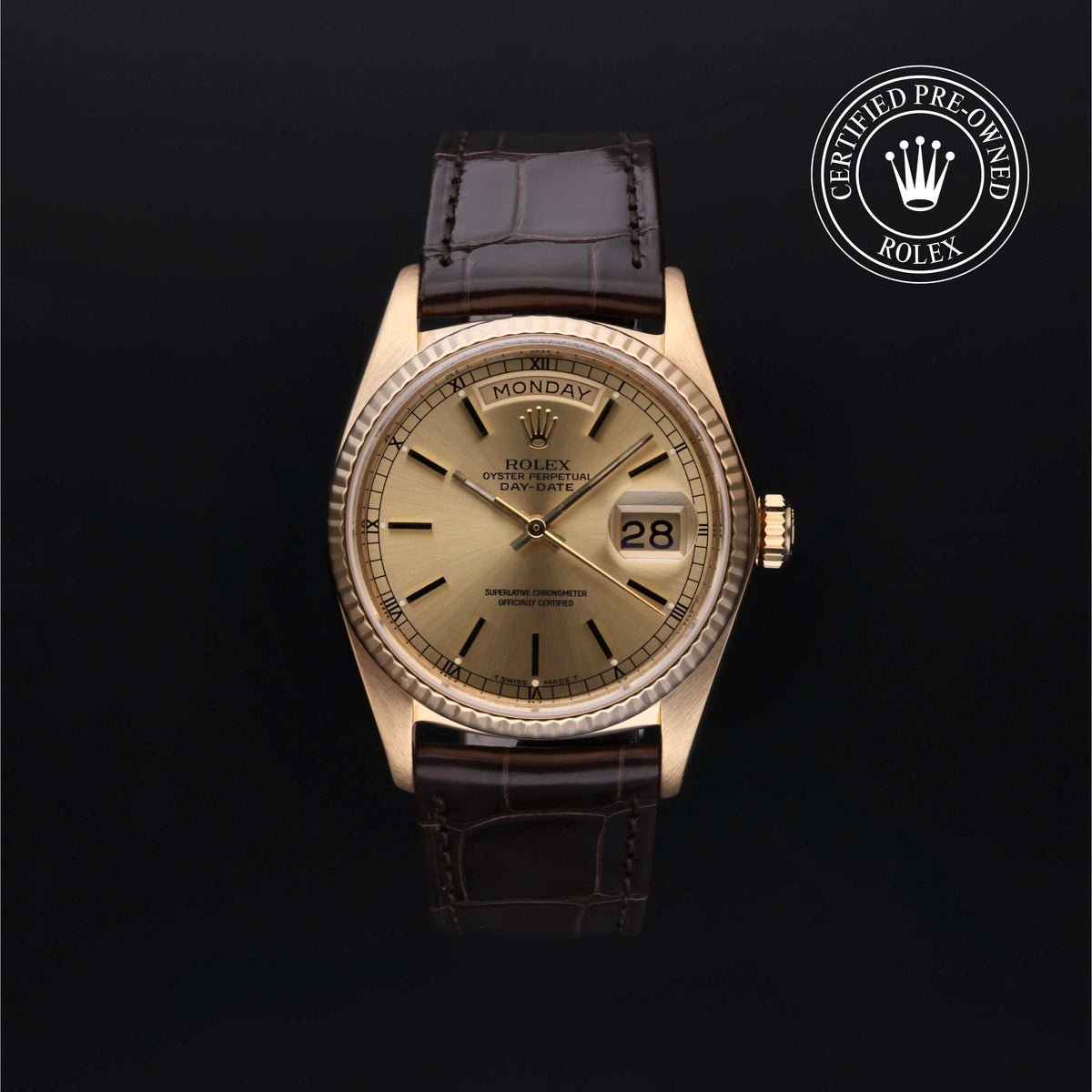 Rolex Certified Pre-Owned Oyster Perpetual Day-Date 36