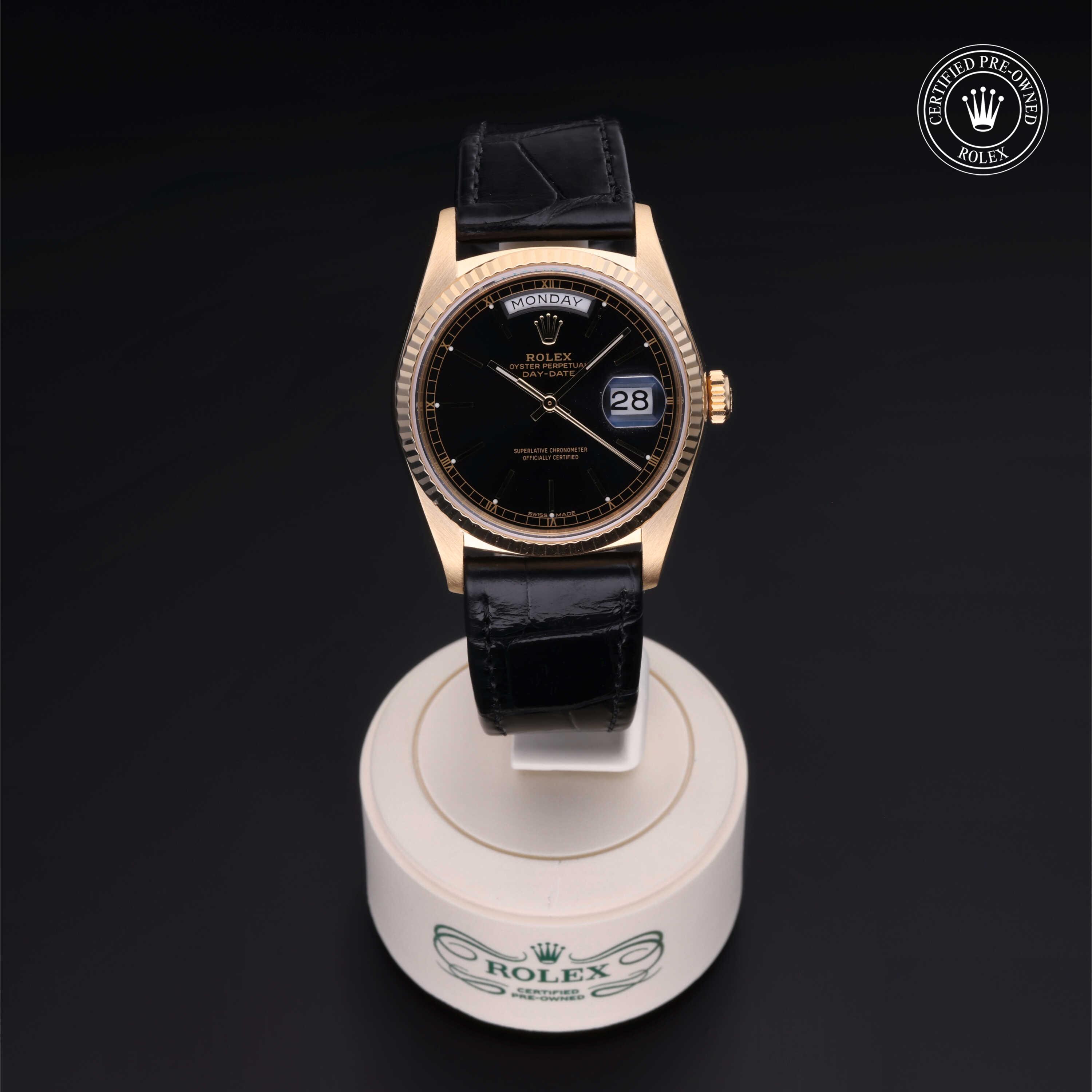 Rolex Certified Pre-Owned Watch Oyster Perpetual Day-Date 36