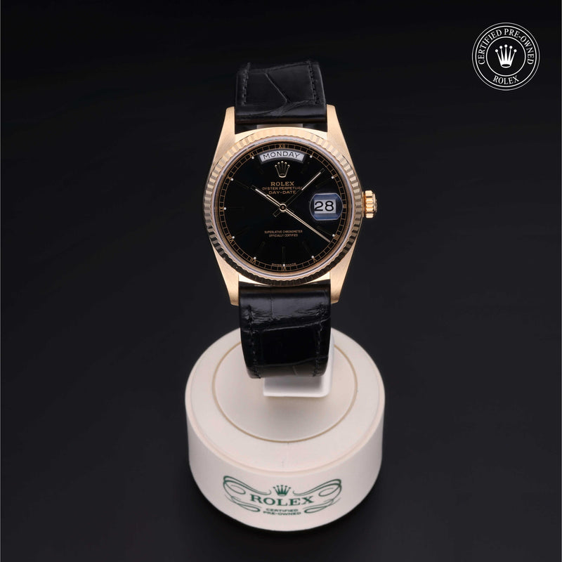 Rolex Certified Pre-Owned Watch Oyster Perpetual Day-Date 36