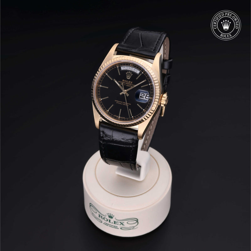 Rolex Certified Pre-Owned Watch Oyster Perpetual Day-Date 36