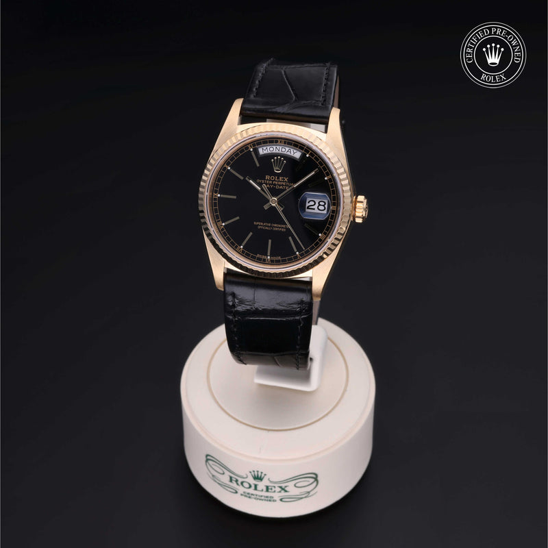 Rolex Certified Pre-Owned Watch Oyster Perpetual Day-Date 36