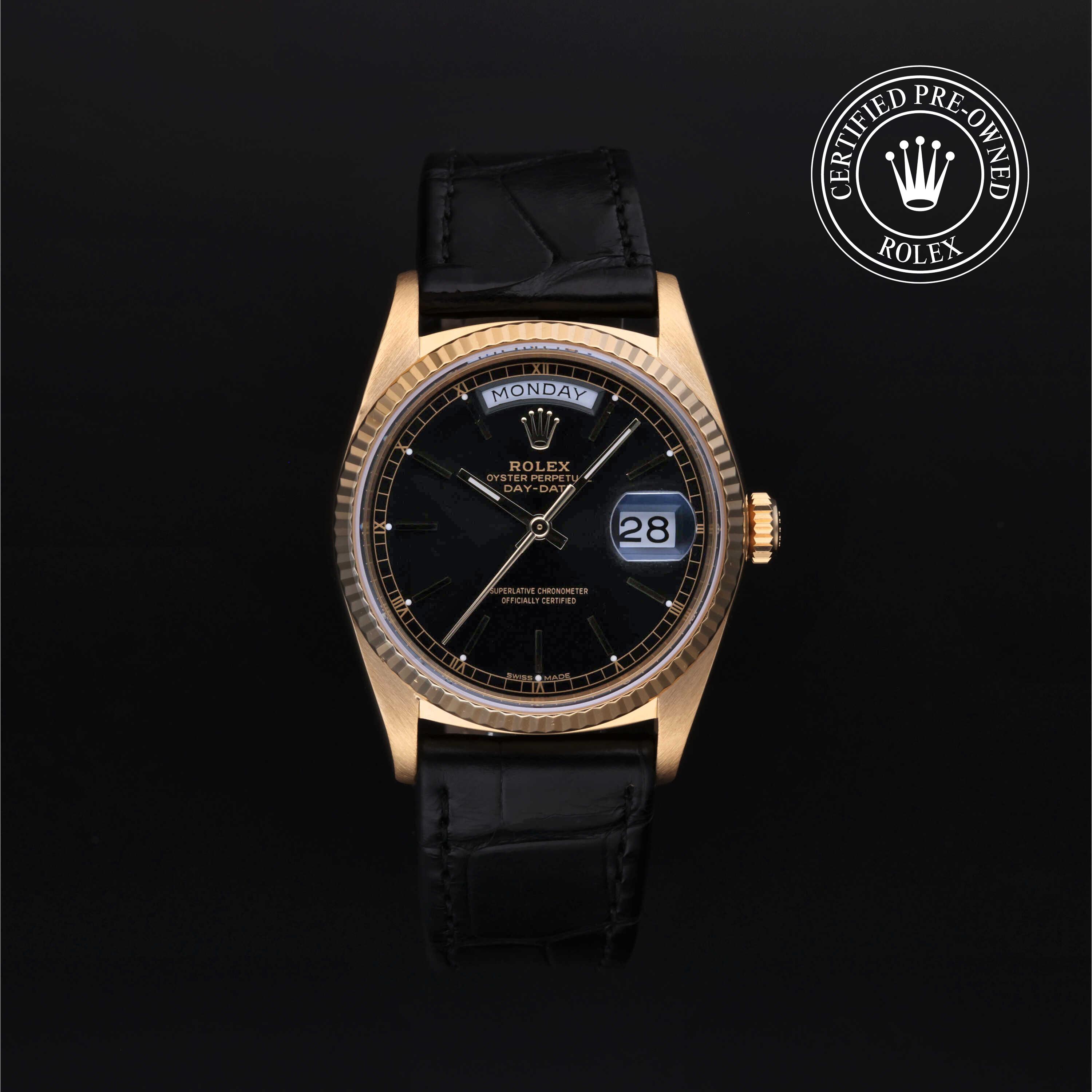 Rolex Certified Pre-Owned Watch Oyster Perpetual Day-Date 36