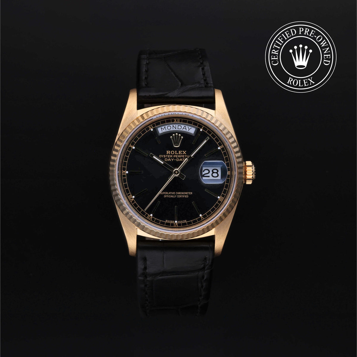 Rolex Certified Pre-Owned Oyster Perpetual Day-Date 36