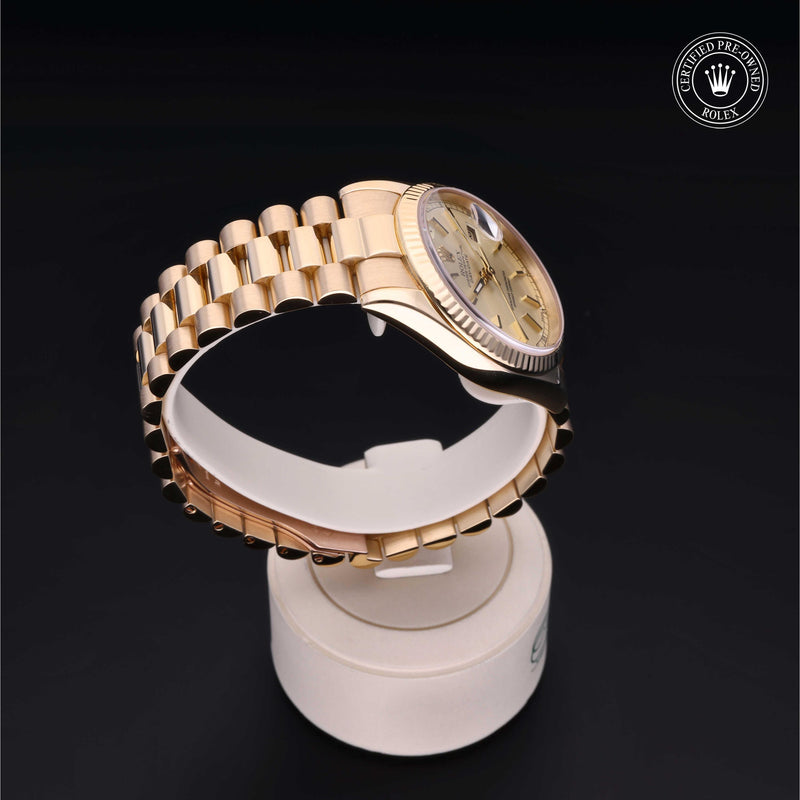 Rolex Certified Pre-Owned Watch Oyster Perpetual Day-Date 36