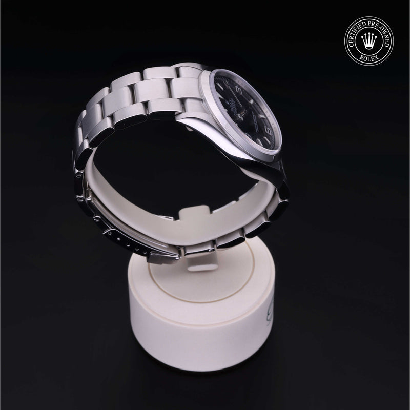 Rolex Certified Pre-Owned Watch Oyster Perpetual Explorer 36