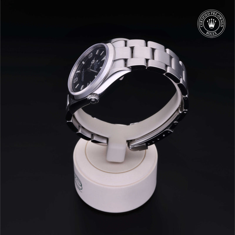 Rolex Certified Pre-Owned Watch Oyster Perpetual Explorer 36