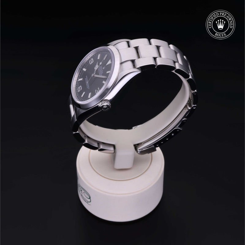 Rolex Certified Pre-Owned Watch Oyster Perpetual Explorer 36